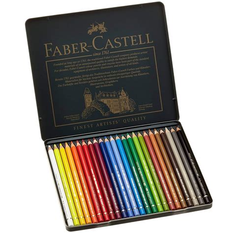 faber castell polychromos 24